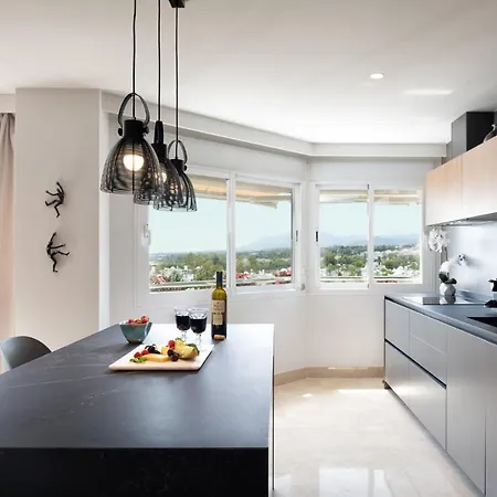 Apartment Beachfront With Sea View